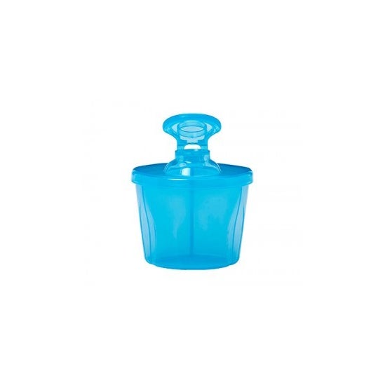 Leite Dispensador de Leite em Pó Azul Dr