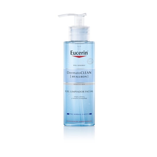 Eucerin® Gel de Limpeza Refrescante Dermatoclean 200ml