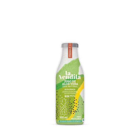 Suco La Vendita Aloe Vera sem polpa 500ml