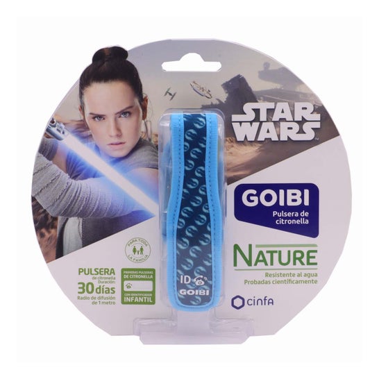 Goibi Bracelete Citronella Star Wars Rey