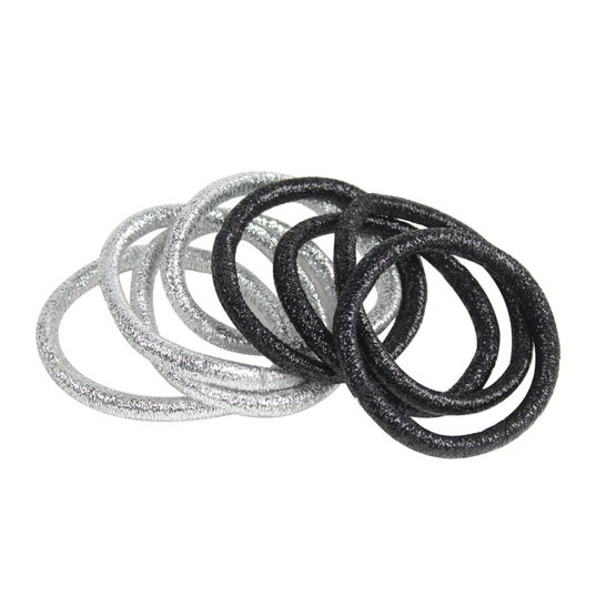 Koh-I-Noor Elástico Negro Gris K1017NK 8uds