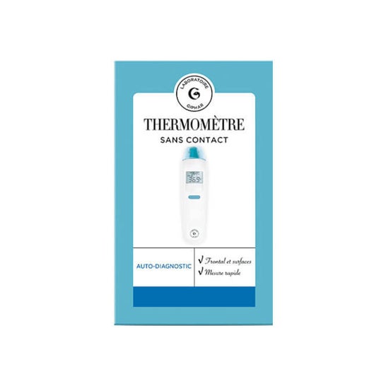 Giphar Thermomètre Sans Contacto 1ut