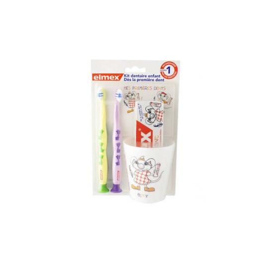 Elmex Kit Dentaire Enfant Mes Premières Dents