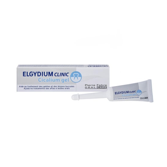 Clínica Elgydium Cicalium Gel Tube 8 Ml Tube