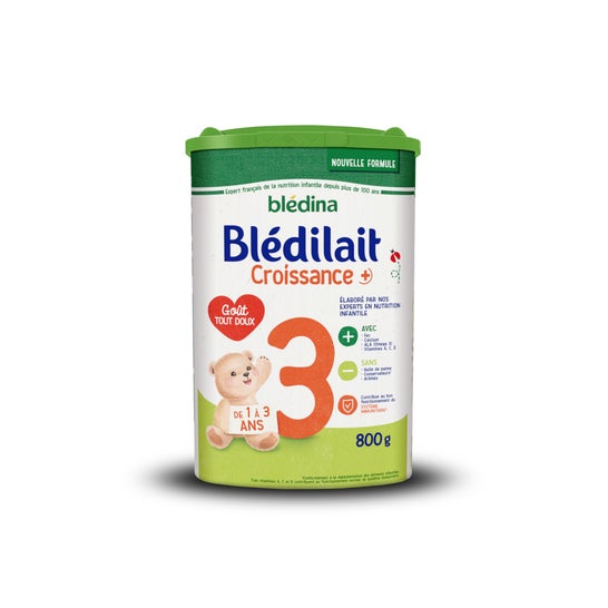 Bledina BlediGrowth Milk 800g