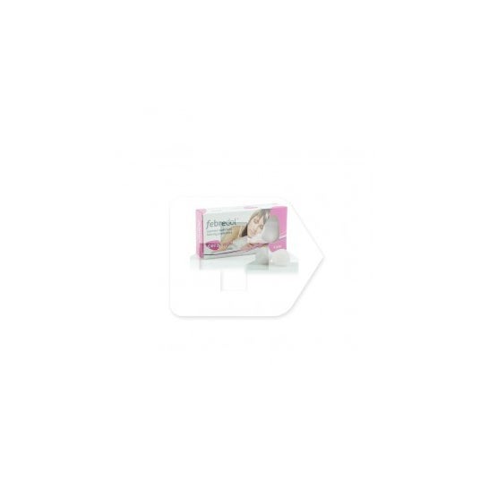 Plugues de cera auricular Febredol ™ 8uds