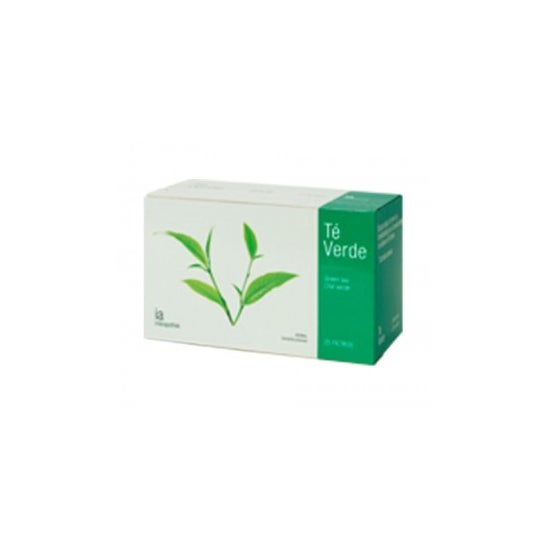 Infusão de chá verde 25uds Interapothek