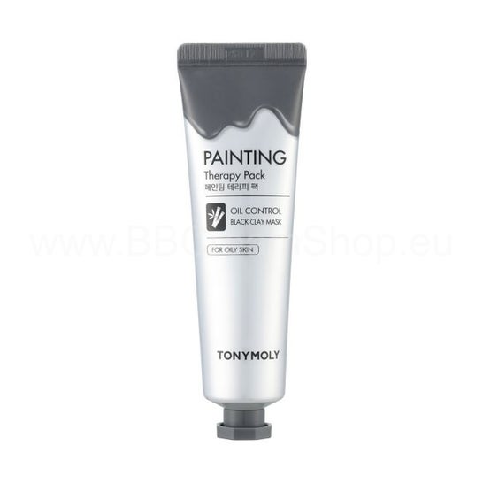 Tony Moly Clay Painting Therapy Pack Oil Control Preto 30g