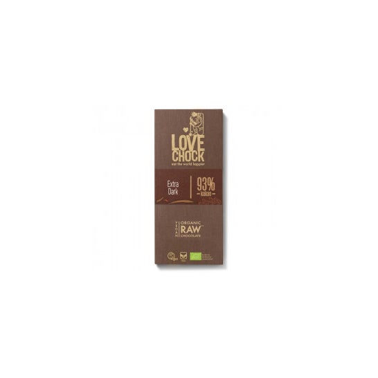 Lovechock Chocolate Vegan Puro 93% 70g