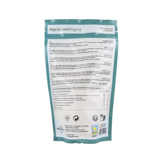 Hyphae Da Terra Superfood Hericium Digest Powder 100gr