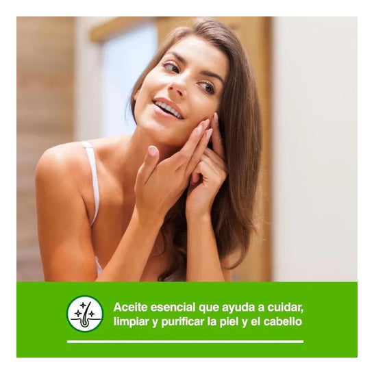 Aceite Esencial Arbol Del Te Soria Natural 15ml Aceite Esencial Arbol Del Te Soria Natural 15ml