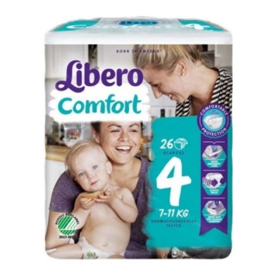 Libero Comfort Pann 4 26Pcs 6319