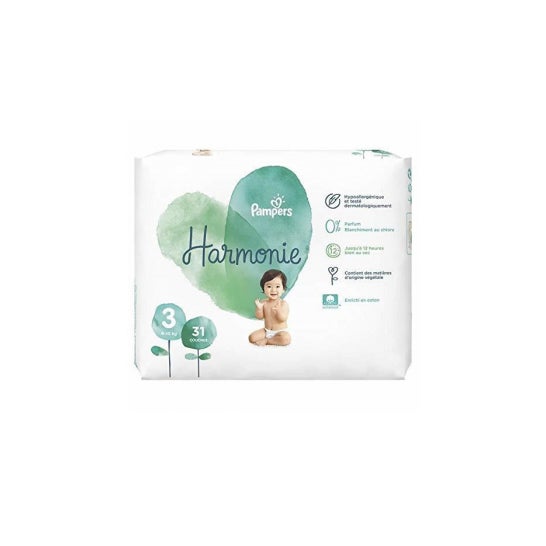 Pampers de Harmonia T3 Layer Giant Package/31