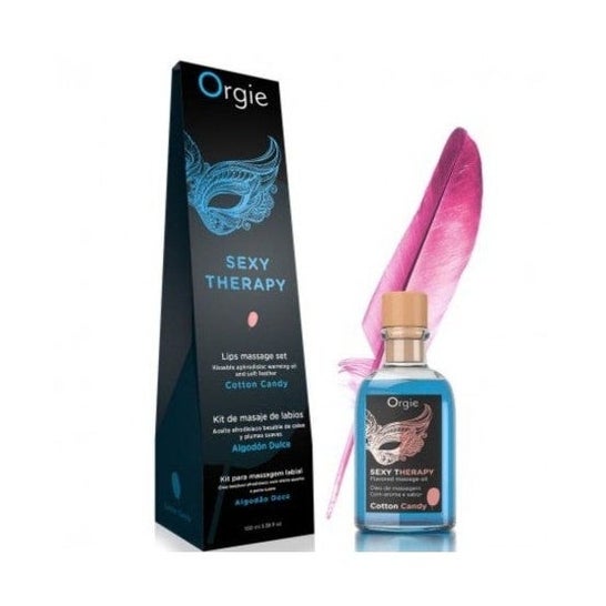 Kit de Massagem para os Lábios de Algodão Doce Orgie