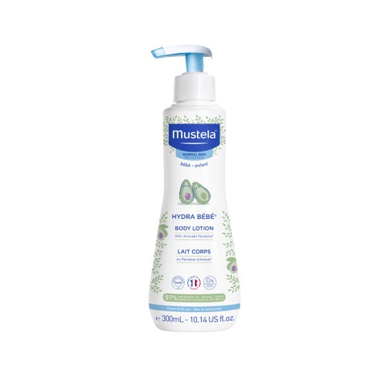 Mustela Hydra Leite Corporal Bebé com Abacate Orgânico 300ml