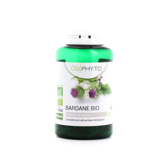 Go Phyto Burdock Organic 200 Capsule