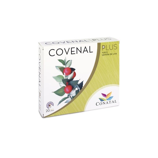 Conatal Covenal Plus 20 Ampolas