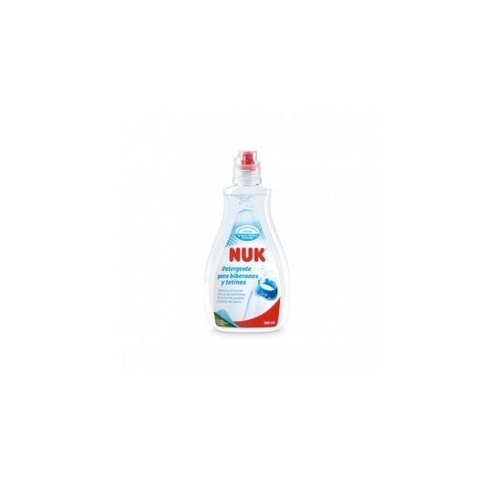 Nuk detergente para mamadeiras e bicos 380ml