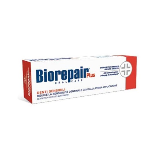 Dente Sens Biorepair Plus 75Ml