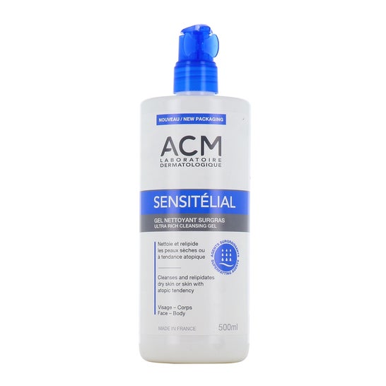 ACM Gel de Limpeza Sensitelial Superfatada 500ml