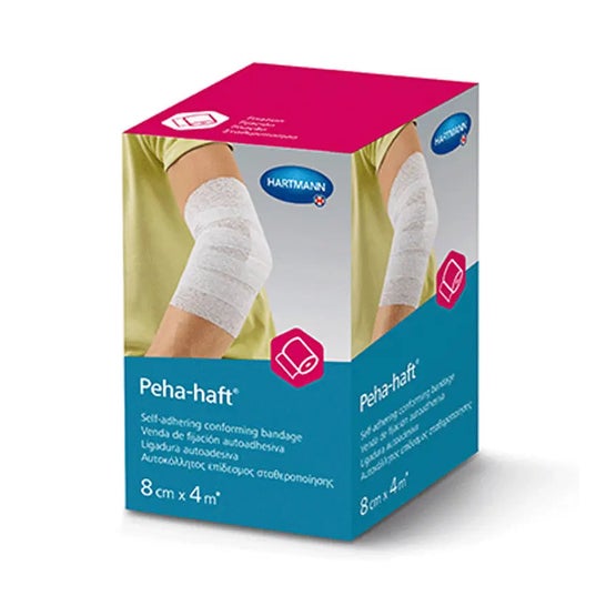 Hartmann Peha-haft™ banda elástica coesiva 4m x 8cm 1ud Hartmann Peha-haft™ banda elástica coesiva 4m x 8cm 1ud