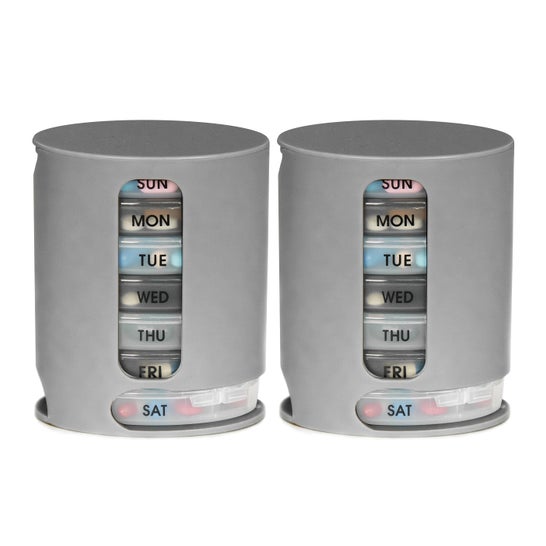 Medidose Classic Caixa de comprimidos cinzenta