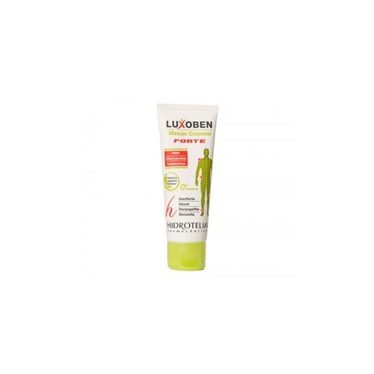Massagem corporal Hidrotelial Luxoben Forte 40ml