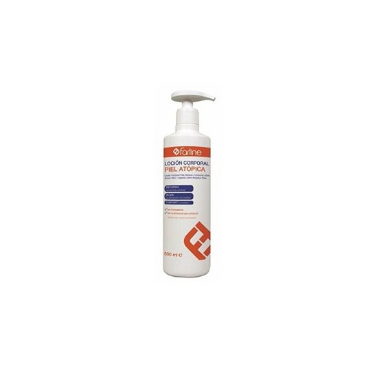 Farline Loção Corporal Pele Atópica 500 Ml