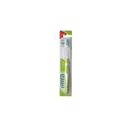 GUM® 581 escova activa suave