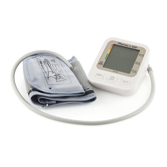 Medidor Automático de Pressão Arterial de Braço Pharma & Go Digital