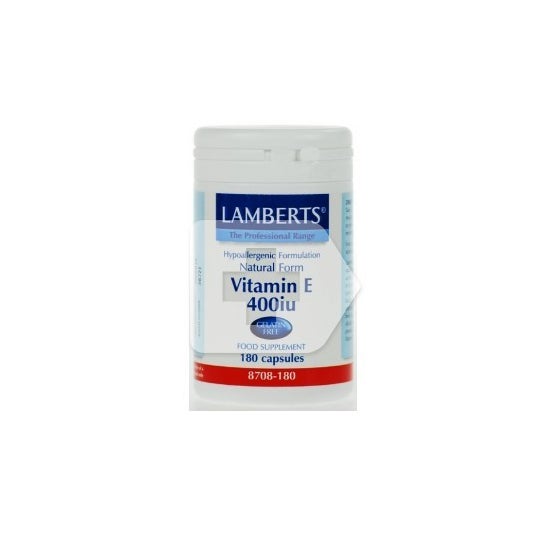 Lamberts Vitamina E 400ui 60cáps