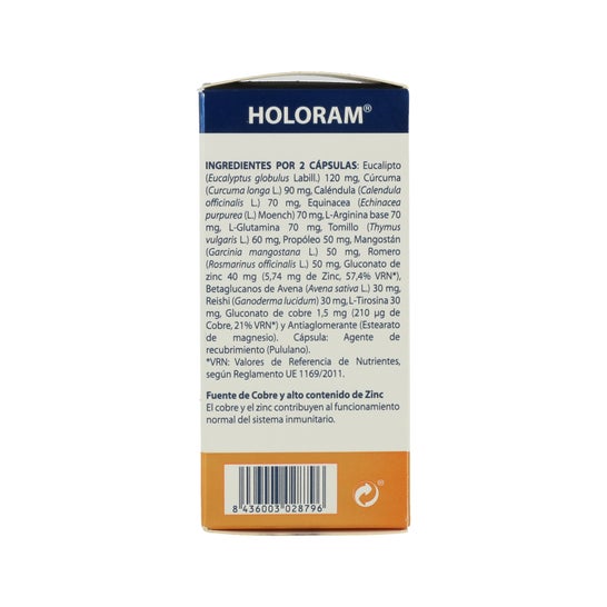 Holoram Rinusin 60cáps