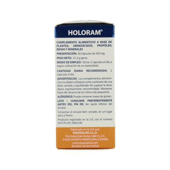 Holoram Rinusin 60cáps