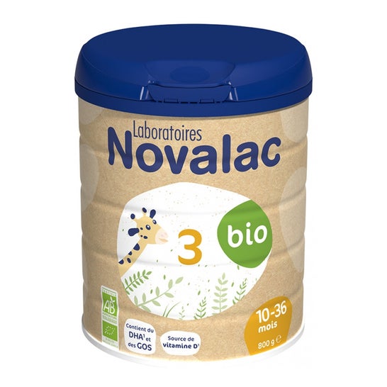 Novalac 3 Bio Leite 800g