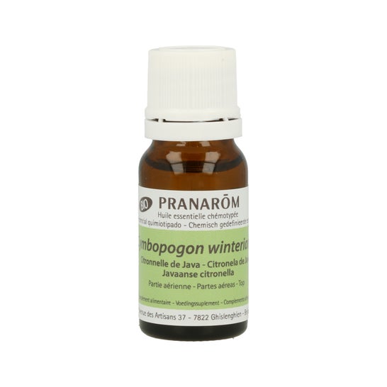 Pranarém Citronela De Java 10 Ml Bio