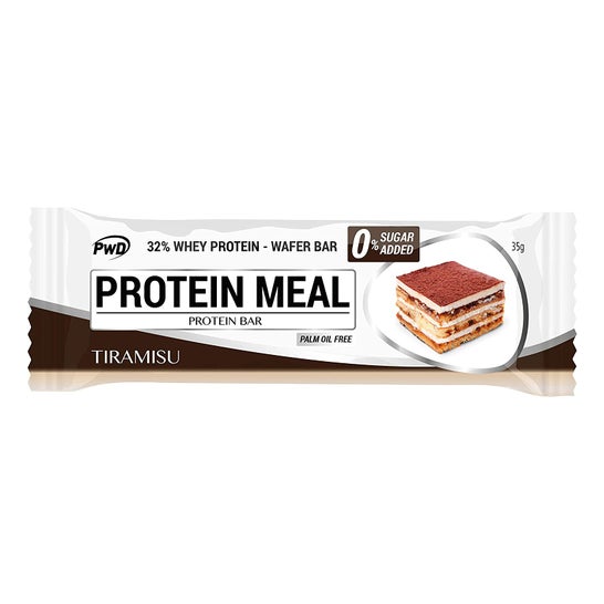 Pwd Protein Meal Barrita Tiramisú 35g