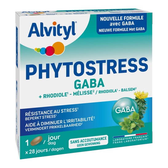 Go Vital Phyto Stress Phyto Box Phyto de 28 Srnit e Dentex Comprimidos