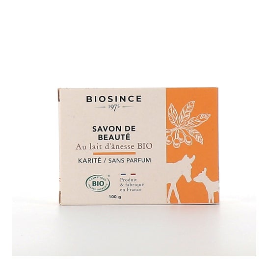 Biosince 1975 Jabón de leche de anís sin perfume 100g