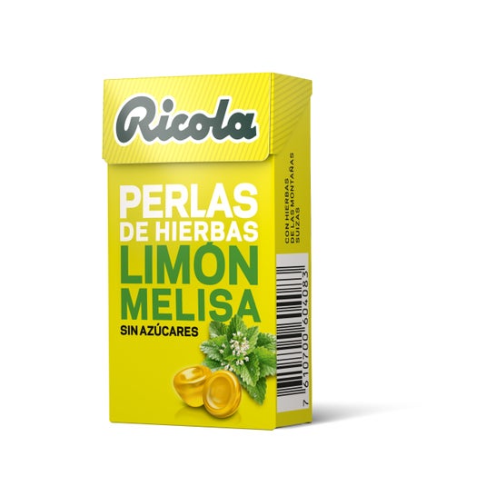 Ricola Pérolas de Limão sem Açúcar 25g