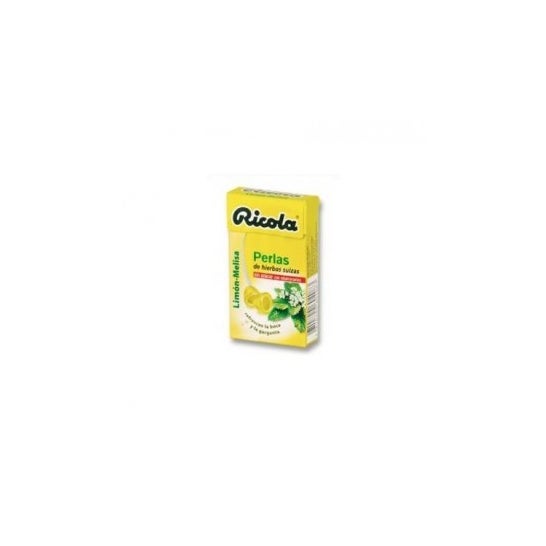 Ricola Pérolas de Limão sem Açúcar 25g