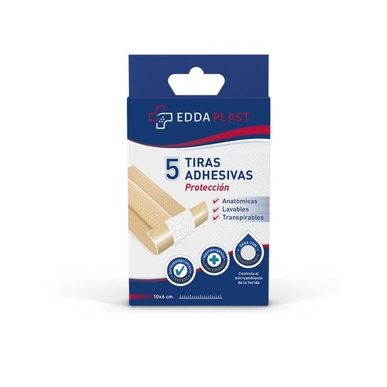 Edda Pharma Aposito Adhesivo Cor Piel 10 X 6cm 5uds