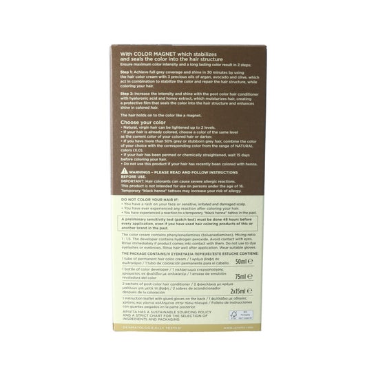 Apivita Mycolor Elixir Dye Pack No. 10.81