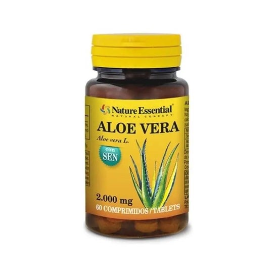 Nature Essential Aloe Vera + Sen 60comp Nature Essential Aloe Vera + Sen 60comp
