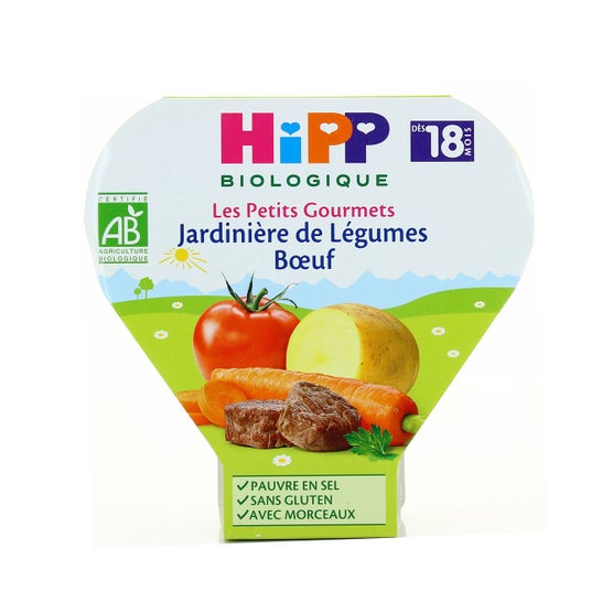 Perna de Hipp Jardiniere Boeuf 260g