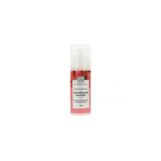 Soivre Máscara Facial Frutas Vermelhas 50ml