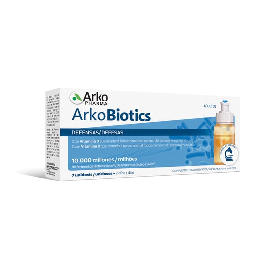 Arkoprobiotics Defesas para adultos 7 unidose