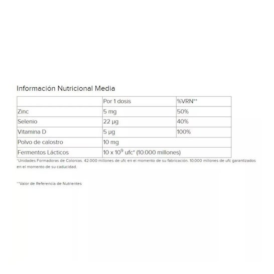 Arkoprobiotics Defesas para adultos 7 unidose Arkoprobiotics Defesas para adultos 7 unidose