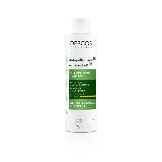 Vichy Dercos Technique shampoo anti-caspa seco 200ml