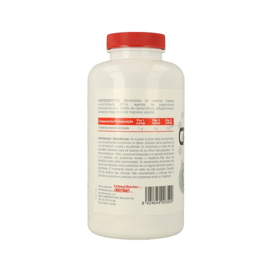 Nutrisport Creatina Monoidrato 150 Comprimidos