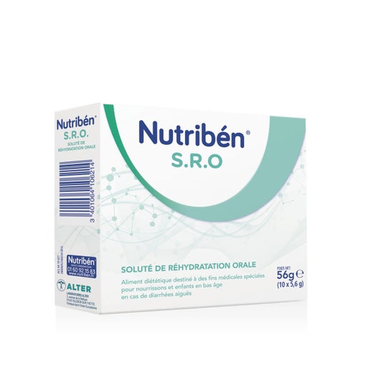 Nutribén S.R.O. Soluté De Réhydratation Orale 10 Sachets